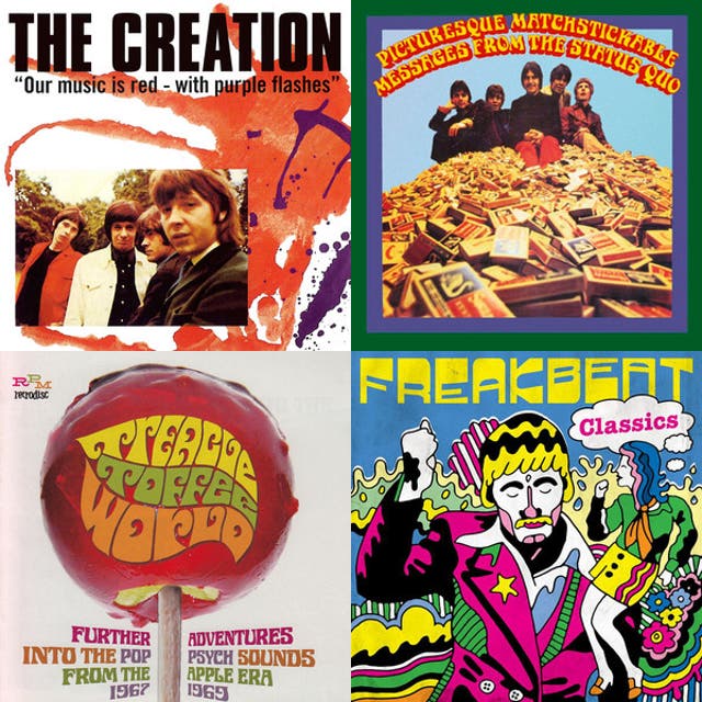 60s FREAKBEAT - playlist by Mr Wig 63 | Spotify