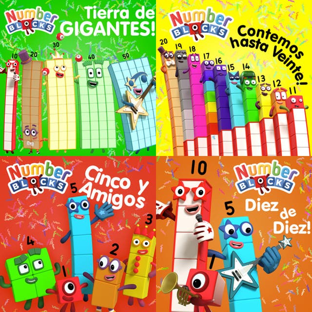 Numberblocks Español - playlist by Marben | Spotify