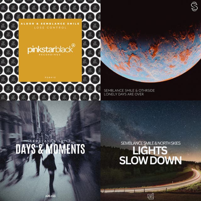 Semblance Smile Releases (2) Spotify playlist cover art