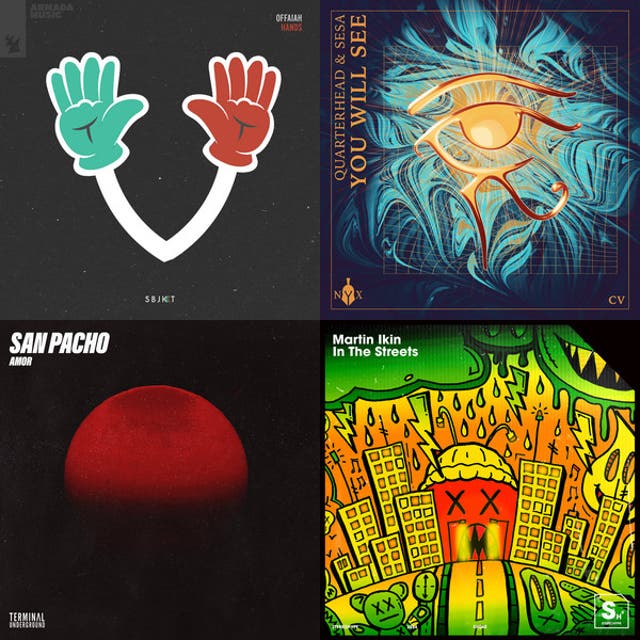 Tech House - Chris Lake, Aluna, Mau P, Westend, Joshwa, Lee Foss 