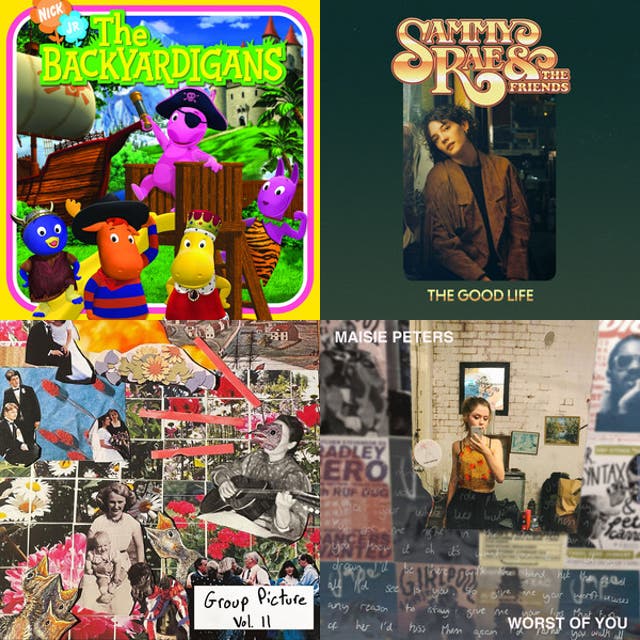 • songs I've shared • Spotify playlist cover art