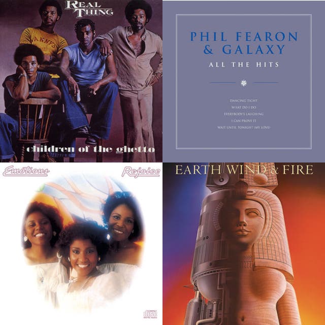 Imagem de Phil Fearon & Galaxy