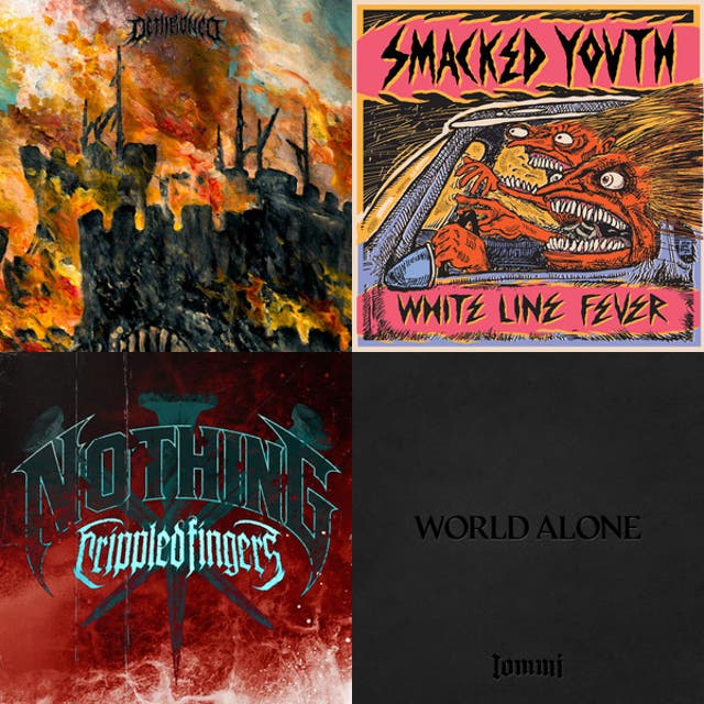 Almost New Metal - 2026 Spotify playlist cover art