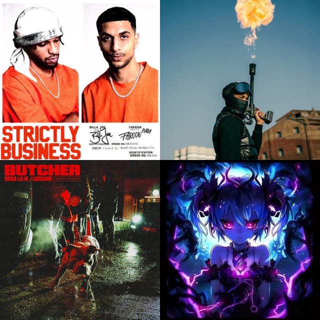MotoFrame Spotify playlist cover art