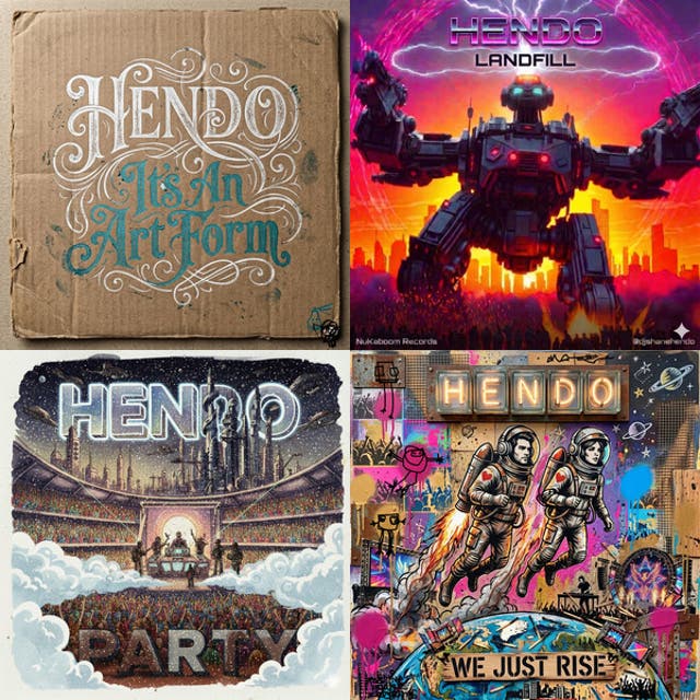 Workout Songs by HENDO cover