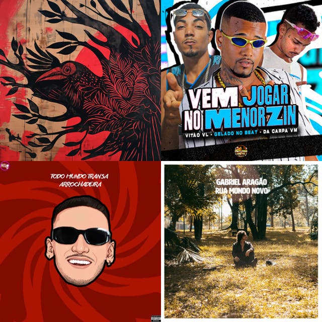 Capa da playlist de 26/04/2024