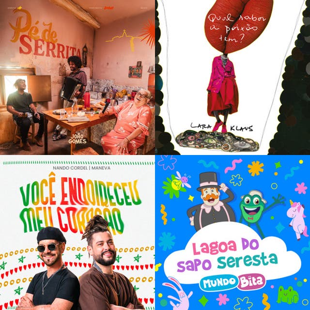 Capa da playlist de 12/09/2025