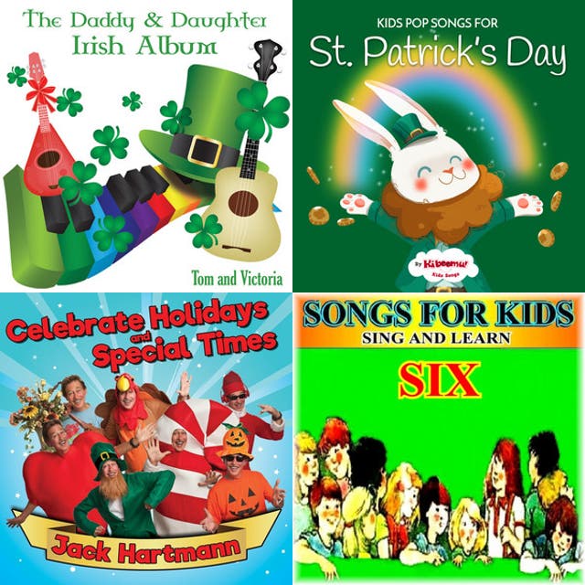 St. Patrick's Day Songs for Kids - playlist by goldale | Spotify