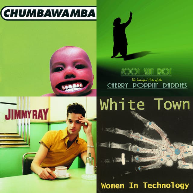 Those Weird 90's Songs We Forgot About - playlist by msb.mikes
