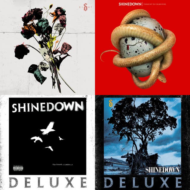 Greatest Hits - Shinedown playlist cover