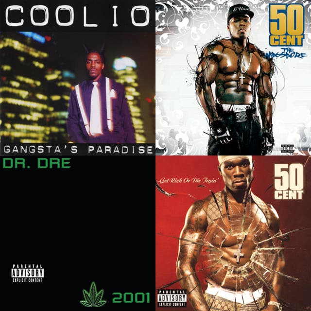 Américain Rap Hits 90s & 2000s - Best Old School Rap Classics 1990 - 2010 artwork