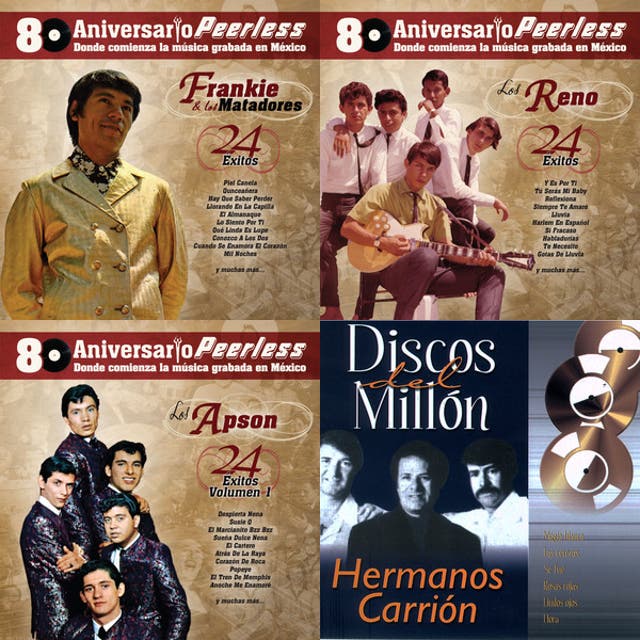 Baladas Rock and Rol de los 60s en español - playlist by Jesús | Spotify