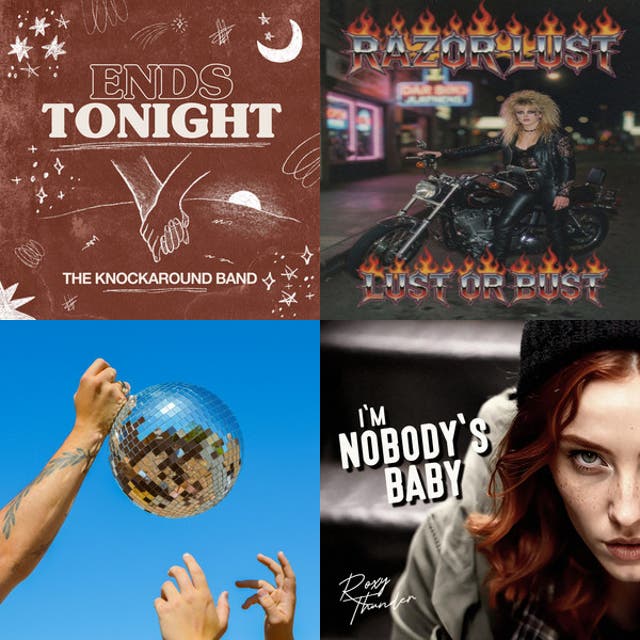 Global World Rock Spotify playlist cover art