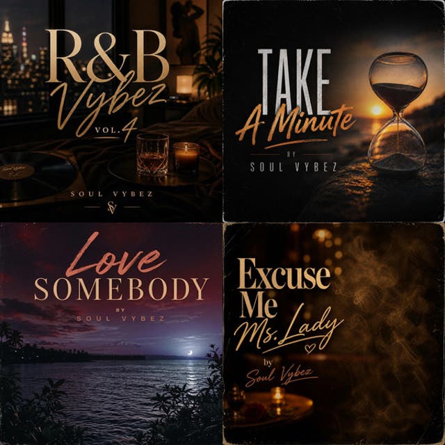 Soul Vybez Collection Spotify playlist cover art