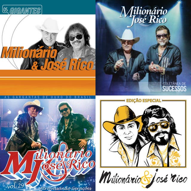 As 30 melhores de Milionário e José Rico - playlist by ...