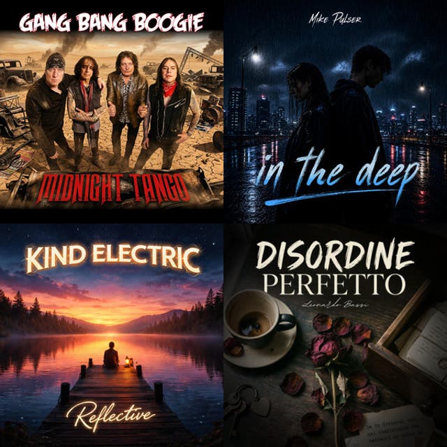 Emo Anthem Spotify playlist cover art