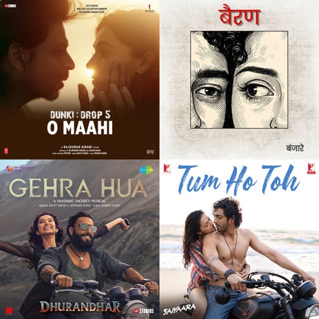 Bollywood hangover songs playlist cover