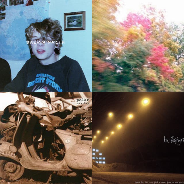 Second-Tier Slow and Sadcore Spotify playlist cover art