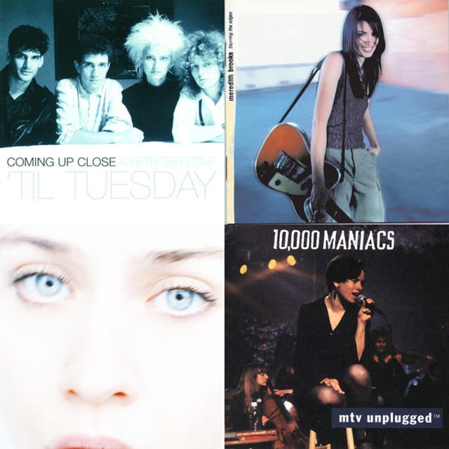 90s Female Artists playlist by Cgrake Spotify