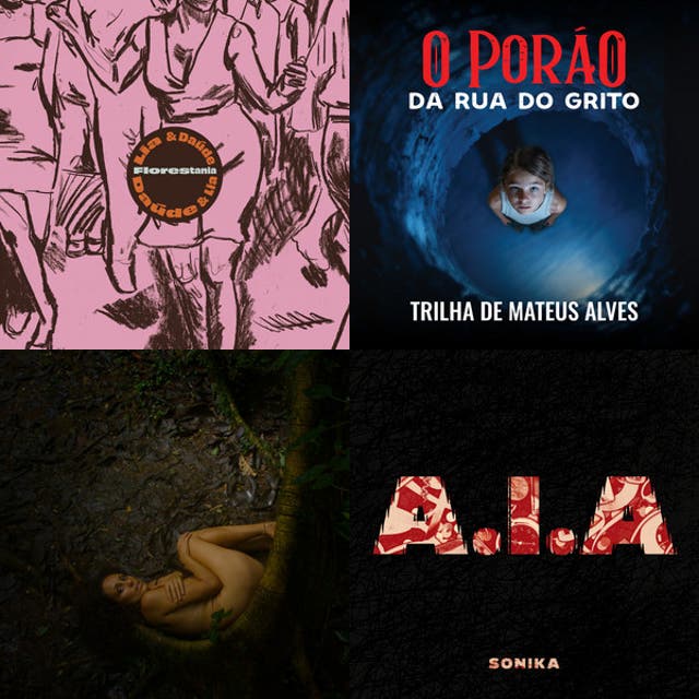 Capa da playlist de 31/10/2025