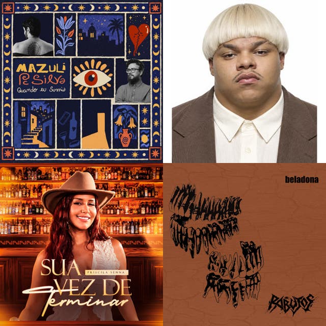 Capa da playlist de 16/10/2026