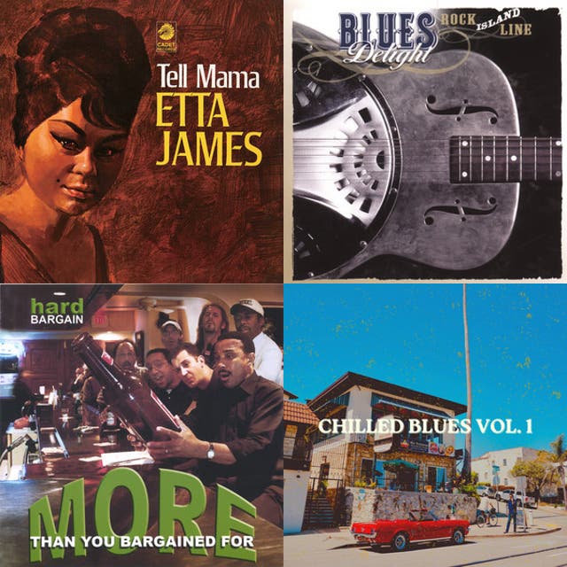 Blues ~ cover
