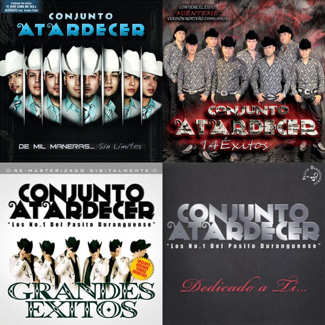 Conjunto Atardecer – Grandes Exitos