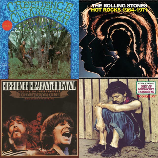 Best of 60s, 70s, and 80s Classic Rock