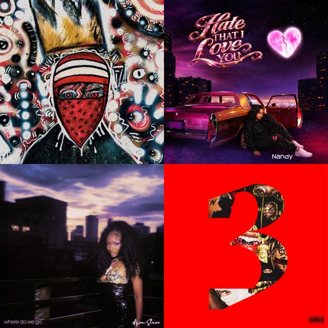 Best Afrobeats Mix 2026 Spotify playlist cover art