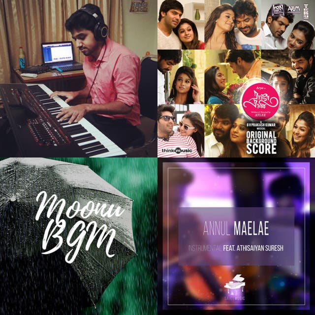 Relaxing Ilayaraja Instrumental Melodies BGM | Flute, Violin, Veena | # ...