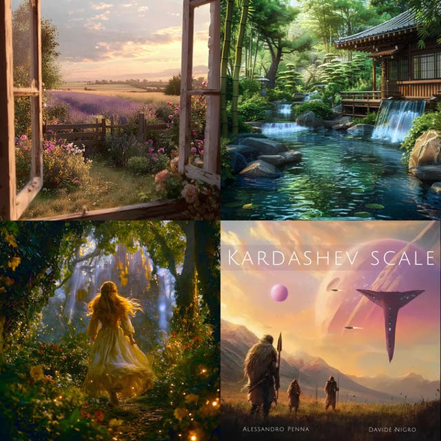 Fantasy Spotify playlist cover art