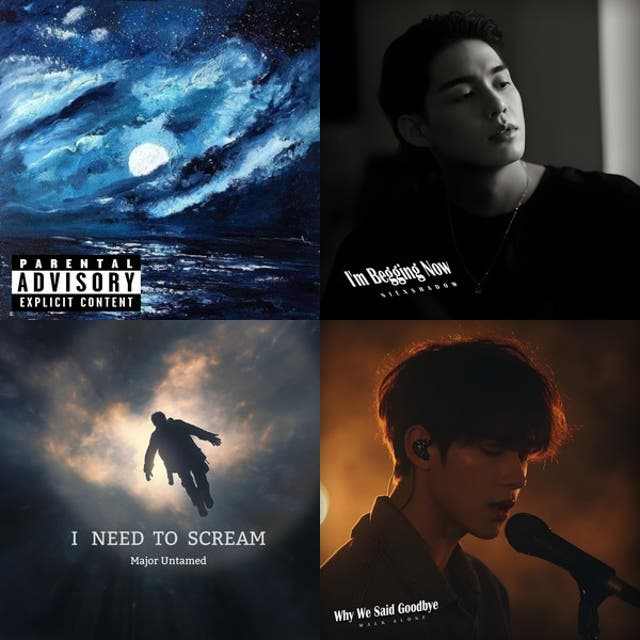 I Need To Scream Spotify playlist cover art