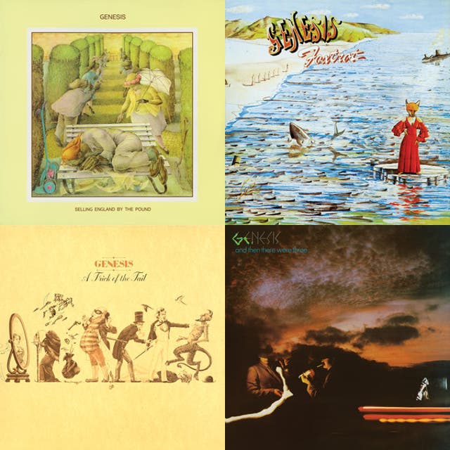 Genesis — Entangled - 2007 - Remaster - playlist by elisab86 | Spotify