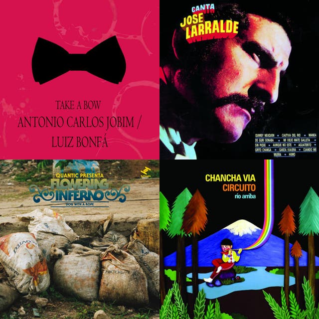 South American folk cover
