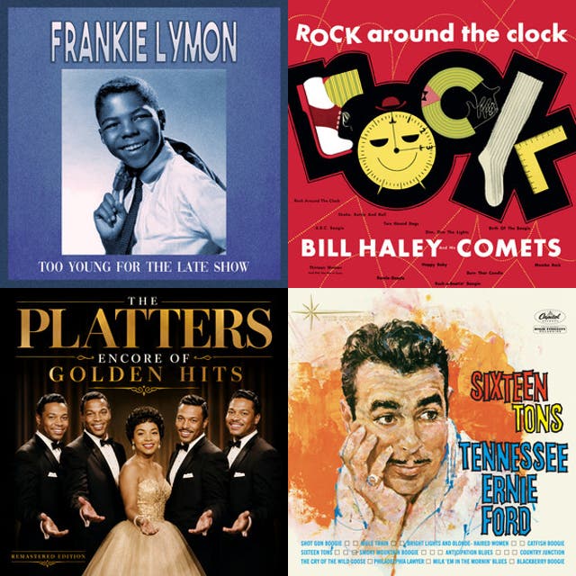 Cover til Rock hits 1950 - 2025