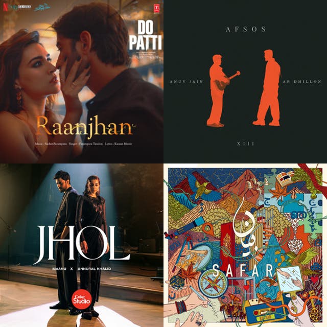 Qarib-e Dastaan Spotify playlist cover art