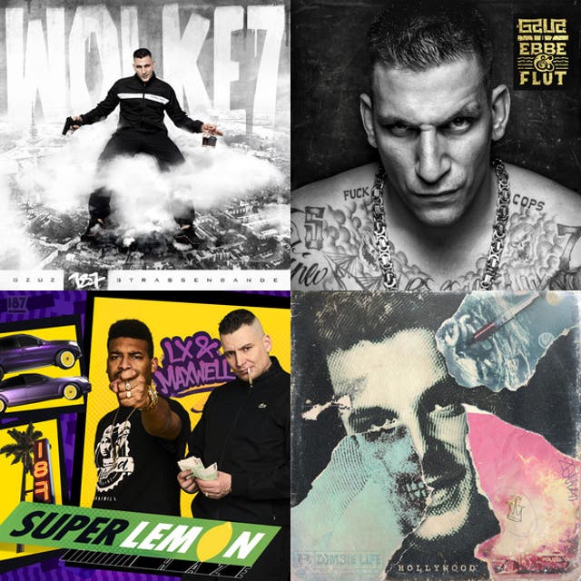 Best Of 187 | 100 % Straße Spotify playlist cover art