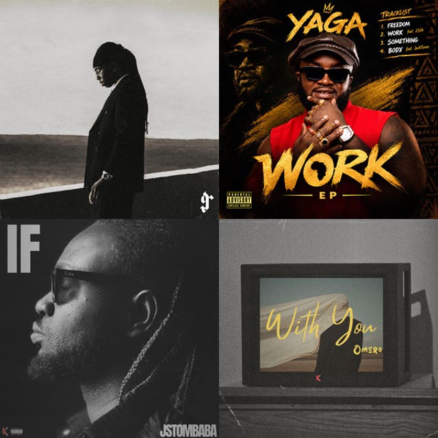 New Music Friday Naija | PitchON Spotify playlist cover art