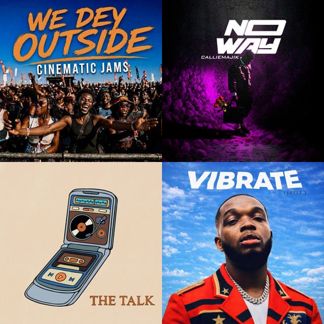 Global Media Afrobeats Spotify playlist cover art
