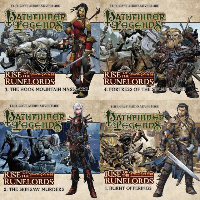 PATHFINDER LEGENDS — Full-Cast Audio Books | Fantasy Series - playlist ...