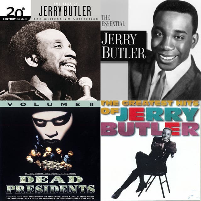 Jerry Butler — The Greatest Hits of Jerry Butler - playlist by ...