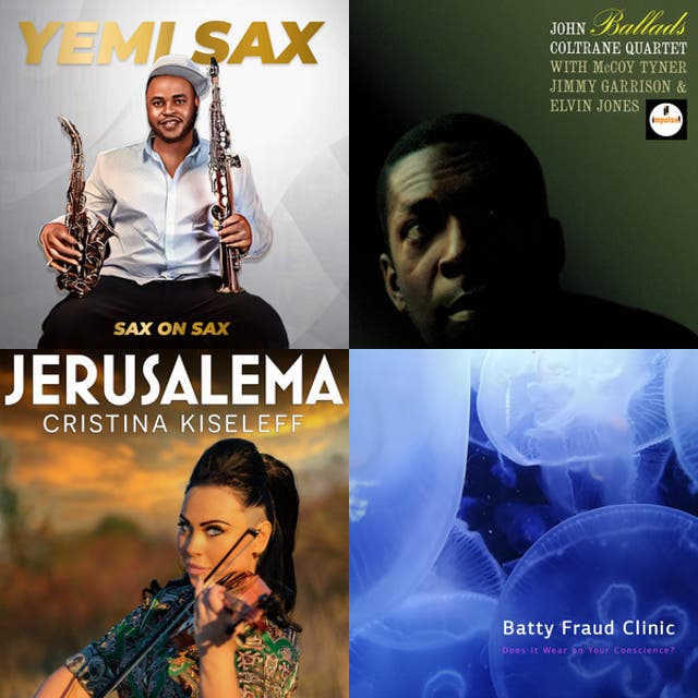 Jazz Pool Spotify playlist cover art
