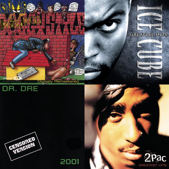 洋楽 Dirty rap Gangsta A.M. Living 3