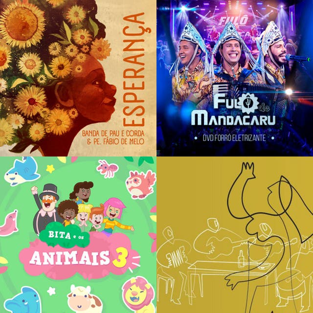 Capa da playlist de 01/09/2023