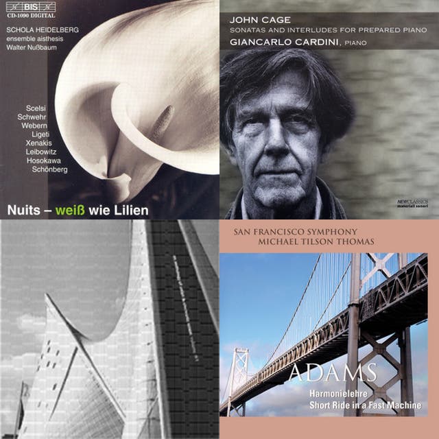101 Aleatoric, Electronic, & Minimalist Music