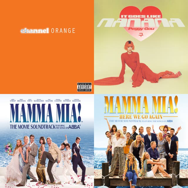 Mamma Mia  cover