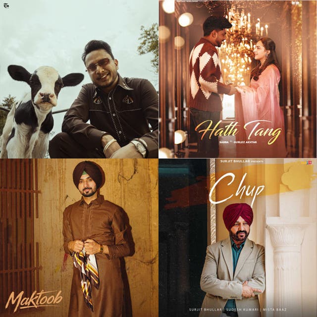 Best 100 Punjabi Sad Songs 2026💔😢 (All Time) playlist cover