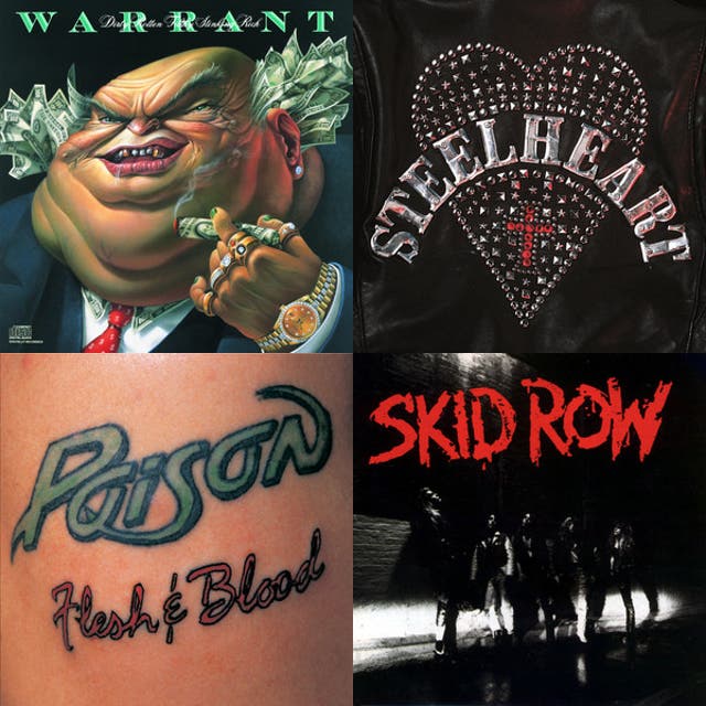 80s Ballads Hair Bands playlist by Mitch McIntosh Spotify