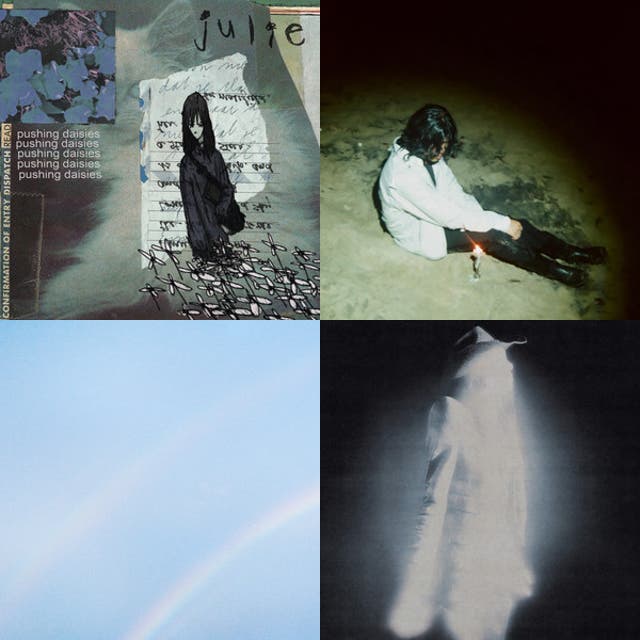 my latest obsessions Spotify playlist cover art