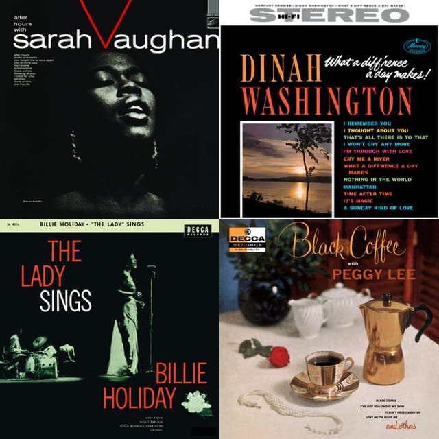1950s femme fatale - a vintage noir - playlist by Christi Kruger